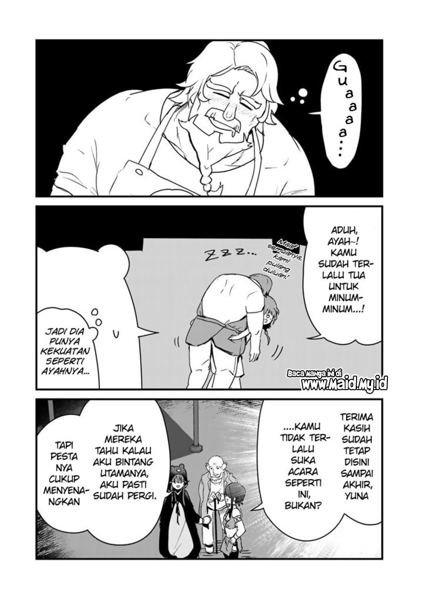 Kuma Kuma Kuma Bear Chapter 76 Bahasa Indonesia