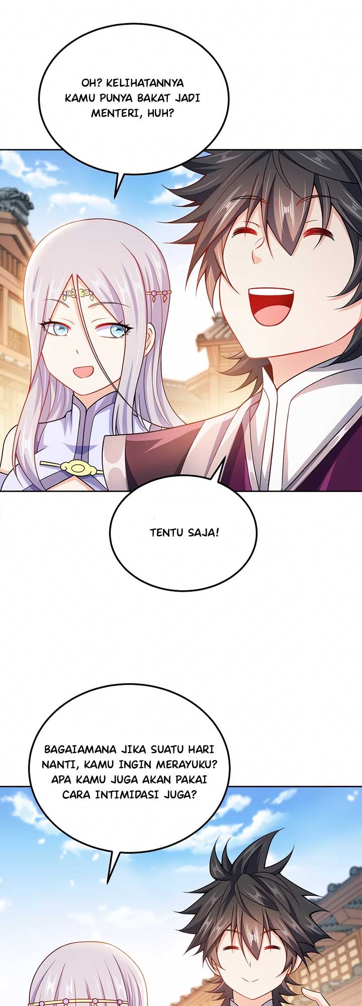 My Lady Is Actually the Empress? Chapter 63 Bahasa Indonesia