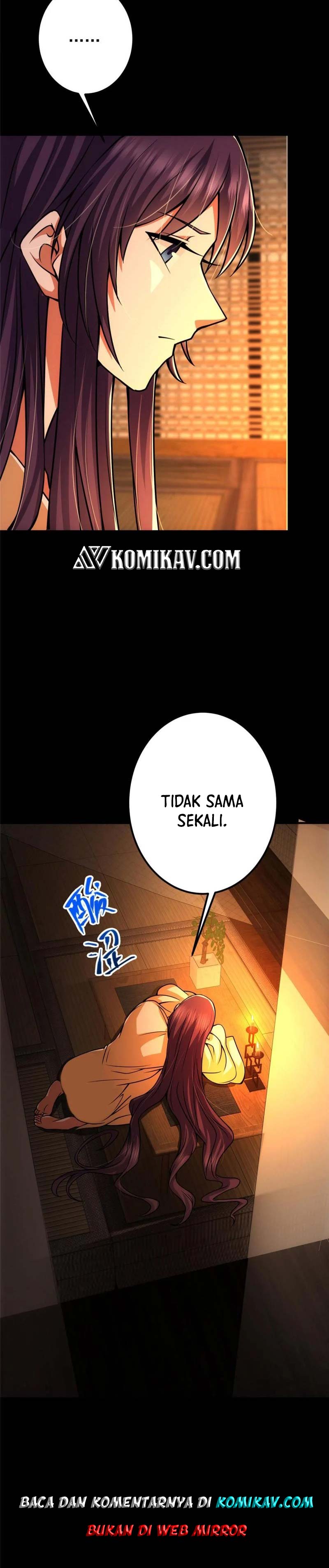 Keep A Low Profile, Sect Leader Chapter 110 Bahasa Indonesia