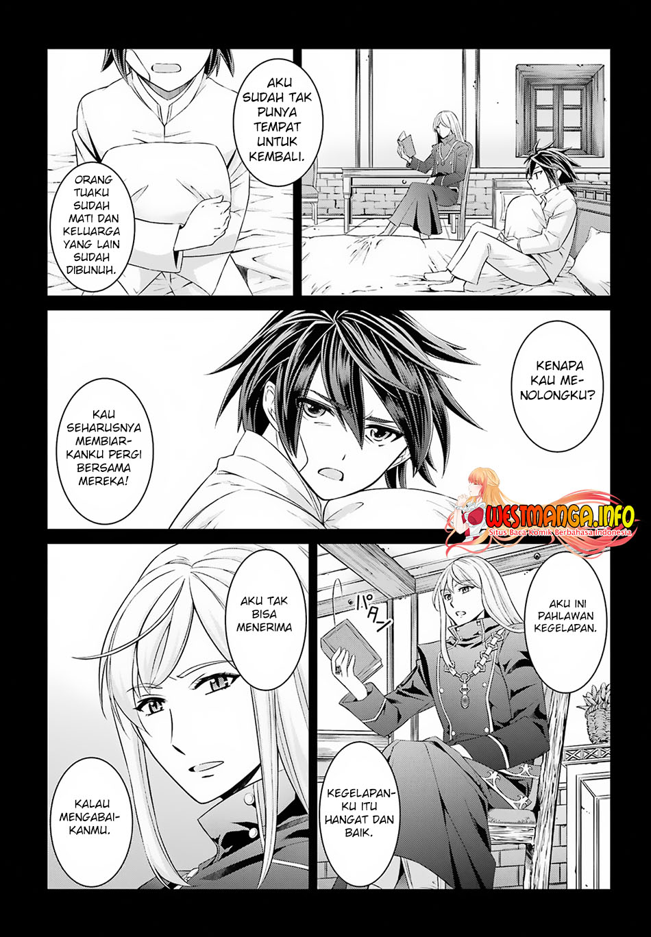 Shikkoku Tsukai no Saikyo Yusha Nakama Zen’in ni Uragira Retanode Saikyo no Mamono Chapter 52 Bahasa Indonesia