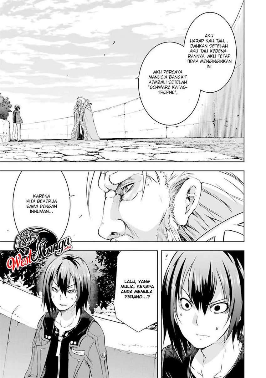 Maou to Ore no Hangyakuki Chapter 25 Bahasa Indonesia