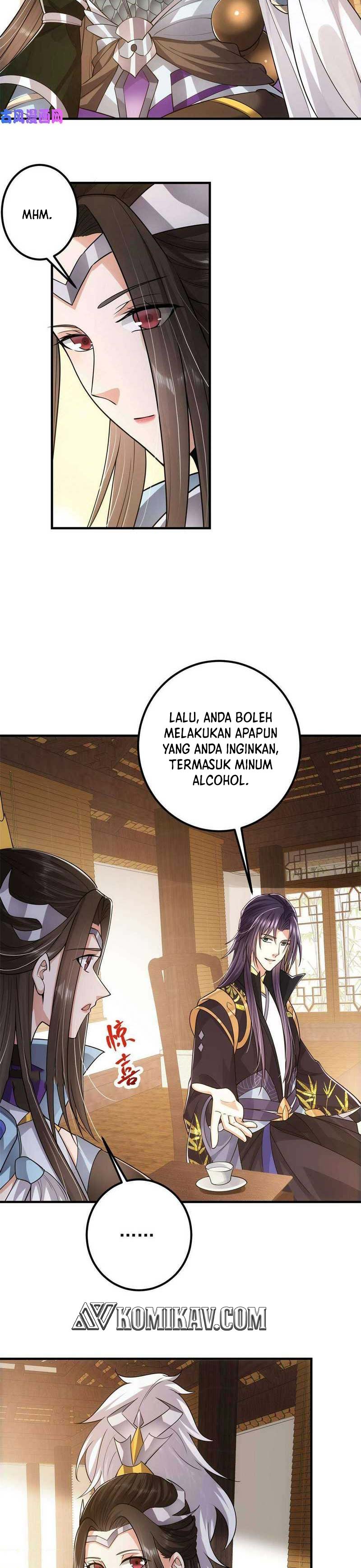 Keep A Low Profile, Sect Leader Chapter 81 Bahasa Indonesia