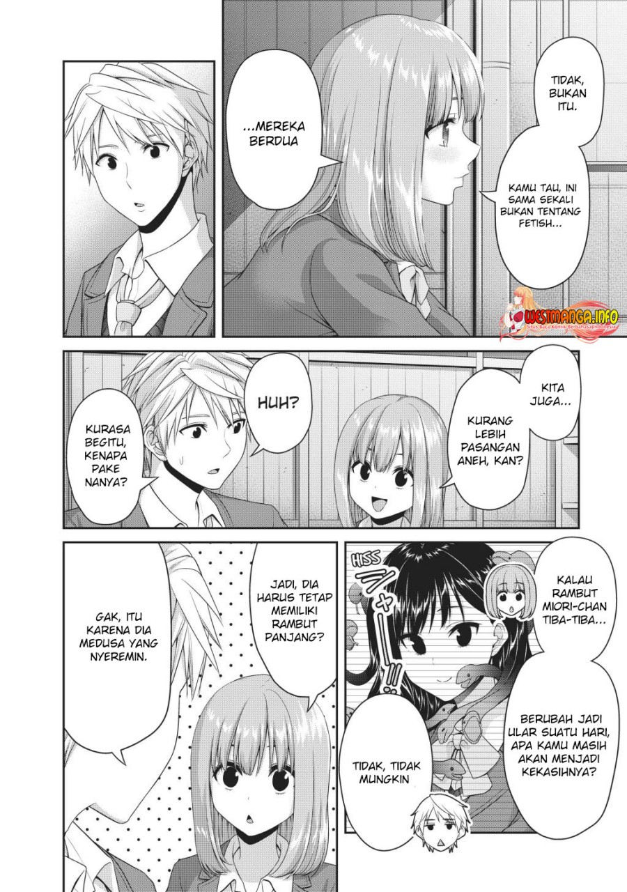 Fechippuru ~ bokura no junsuina koi Chapter 129 Bahasa Indonesia