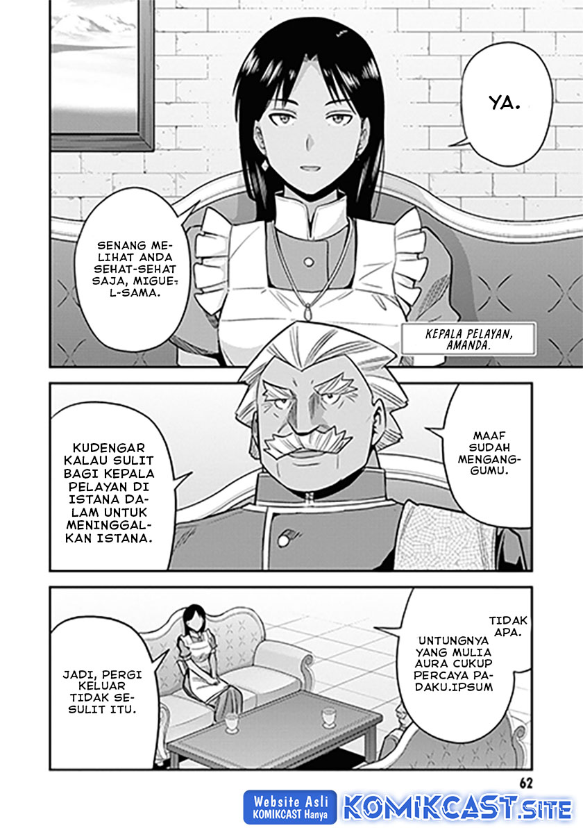 Risou no Himo Seikatsu Chapter 46 Bahasa Indonesia