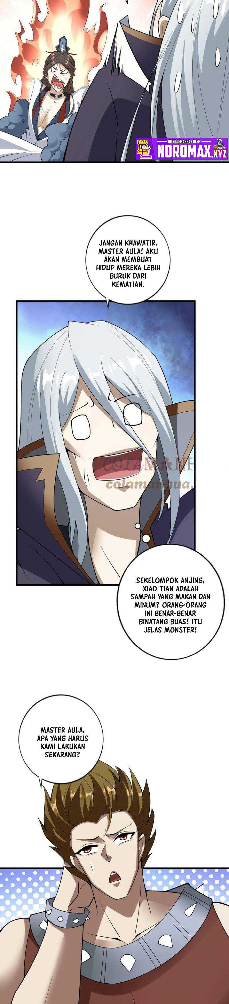It’s Over! The Queen’s Soft Rice Husband is Actually Invincible Chapter 54 Bahasa Indonesia