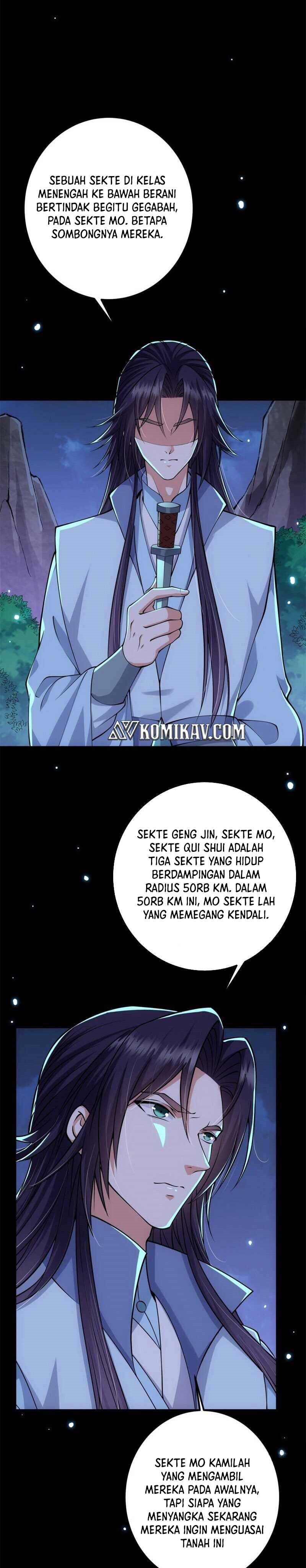 Keep A Low Profile, Sect Leader Chapter 19 Bahasa Indonesia
