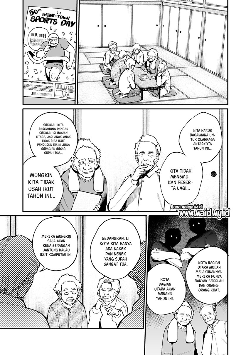 A Story About A Grampa and Granma Returned Back to their Youth. Chapter 33