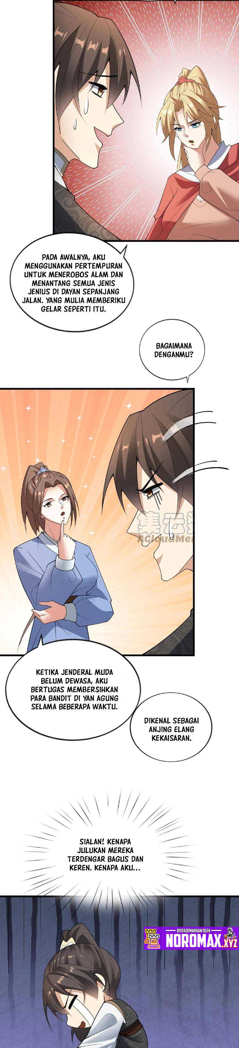 It’s Over! The Queen’s Soft Rice Husband is Actually Invincible Chapter 65 Bahasa Indonesia
