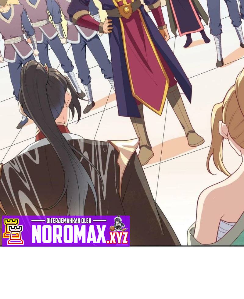 It’s Over! The Queen’s Soft Rice Husband is Actually Invincible Chapter 11 Bahasa Indonesia
