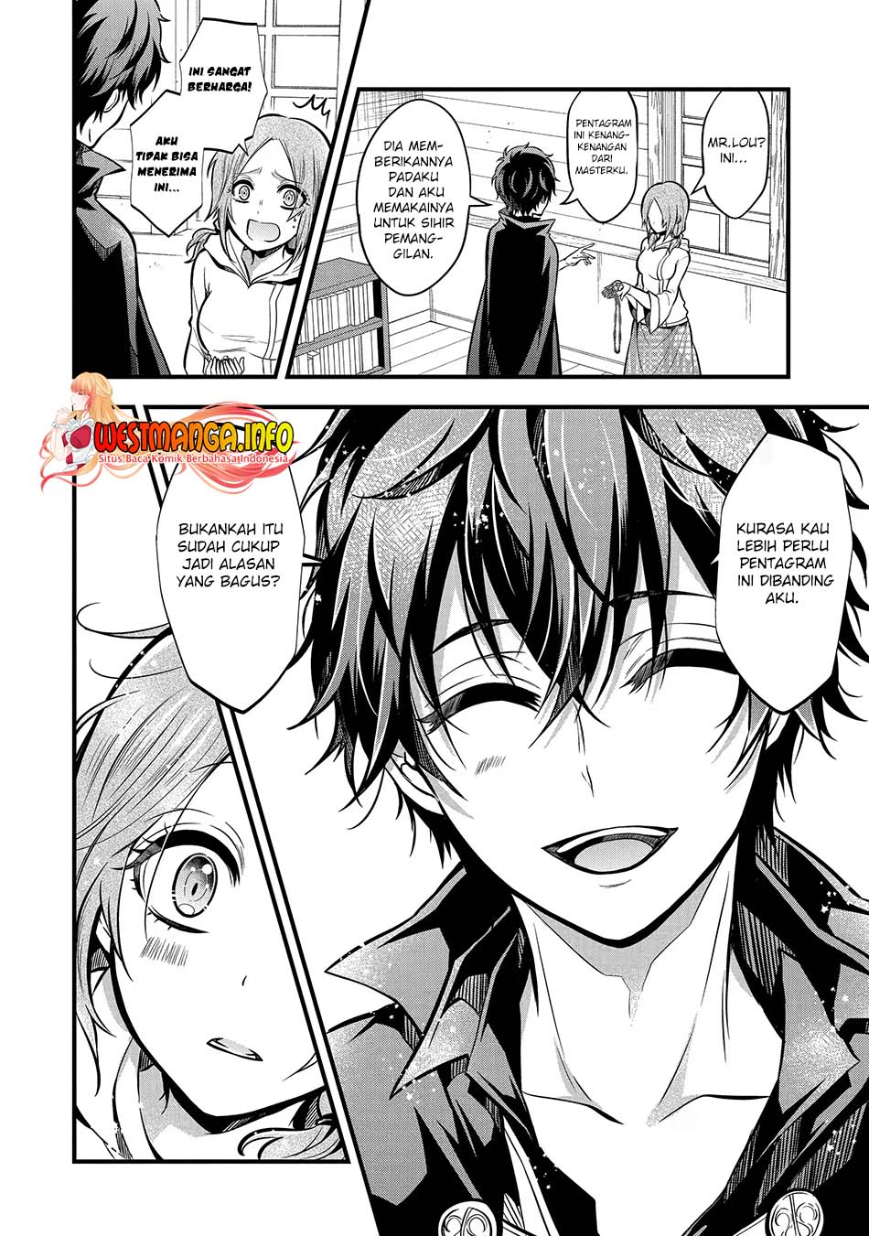 Magic Girls Academy Assistant Teacher Chapter 18.2 Bahasa Indonesia