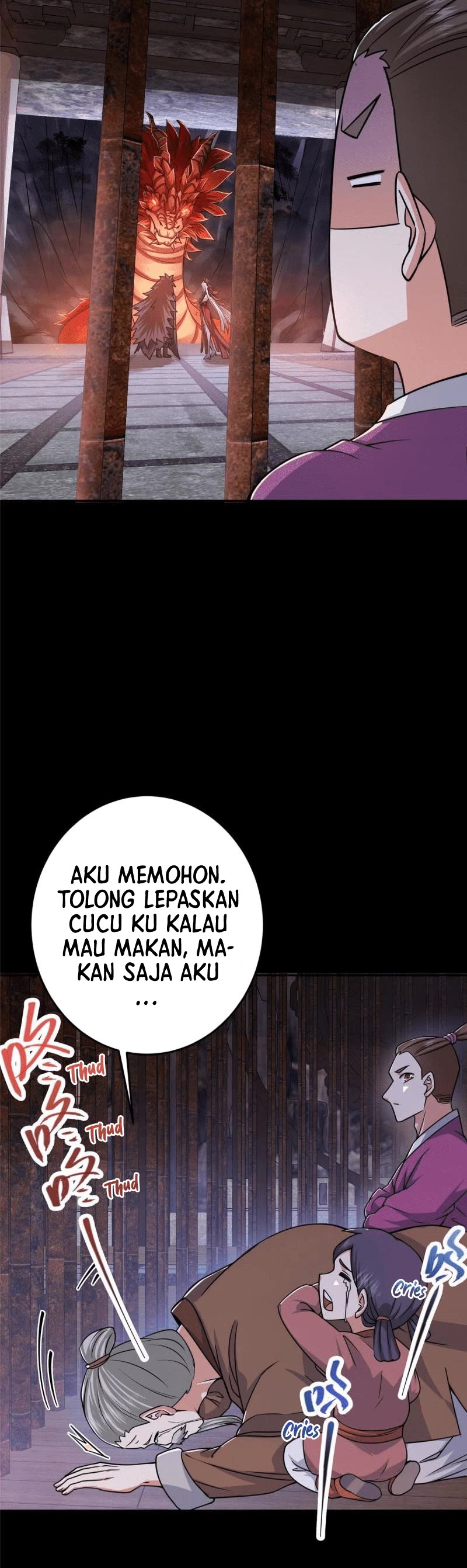 Keep A Low Profile, Sect Leader Chapter 156 Bahasa Indonesia