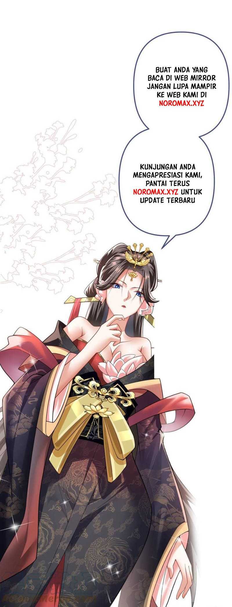 It’s Over! The Queen’s Soft Rice Husband is Actually Invincible Chapter 59 Bahasa Indonesia