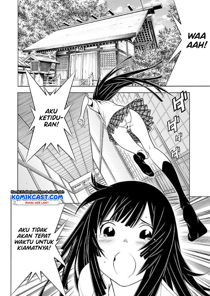 Takayukashiki Shoujo Chapter 33 Bahasa Indonesia