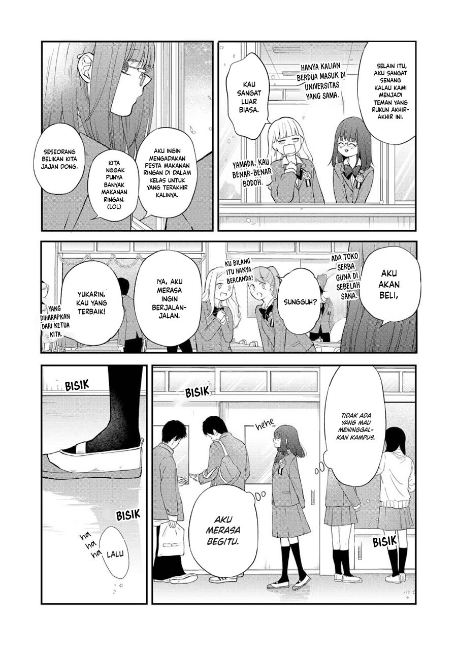 Yamada-kun to Lv999 no Koi wo Suru Chapter 71 Bahasa Indonesia