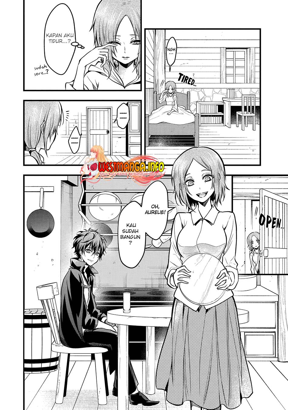 Magic Girls Academy Assistant Teacher Chapter 18.2 Bahasa Indonesia