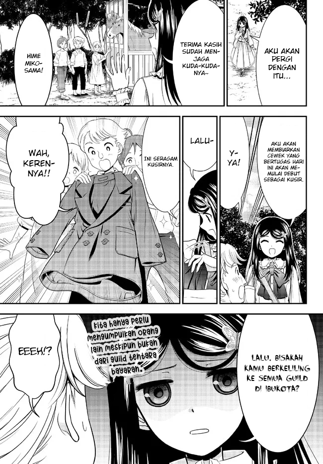 Saving 80,000 Gold Coins in the Different World for My Old Age Chapter 85 Bahasa Indonesia