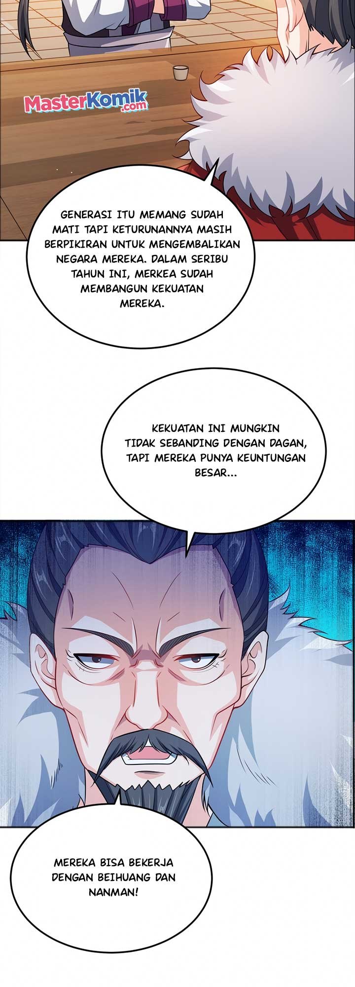 My Lady Is Actually the Empress? Chapter 65 Bahasa Indonesia