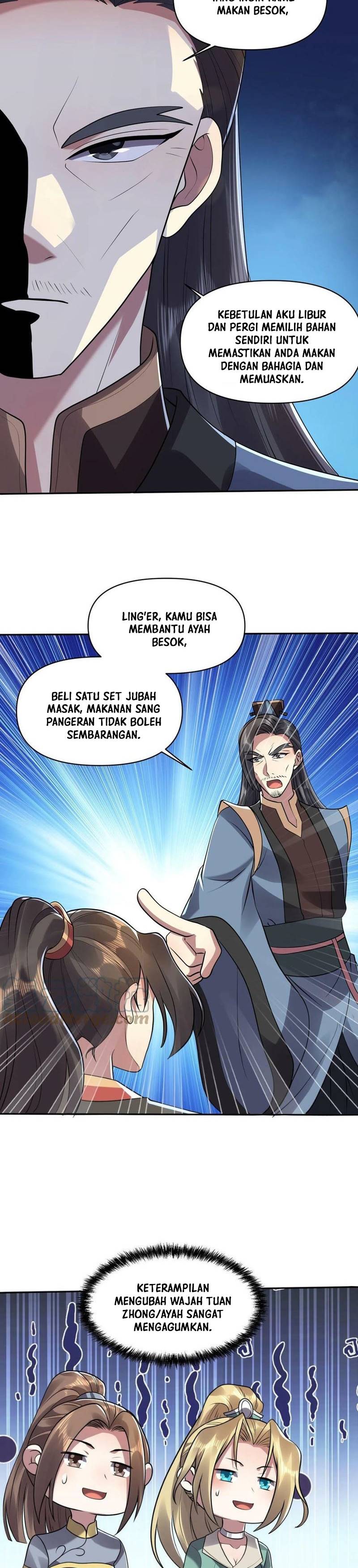 It’s Over! The Queen’s Soft Rice Husband is Actually Invincible Chapter 28 Bahasa Indonesia