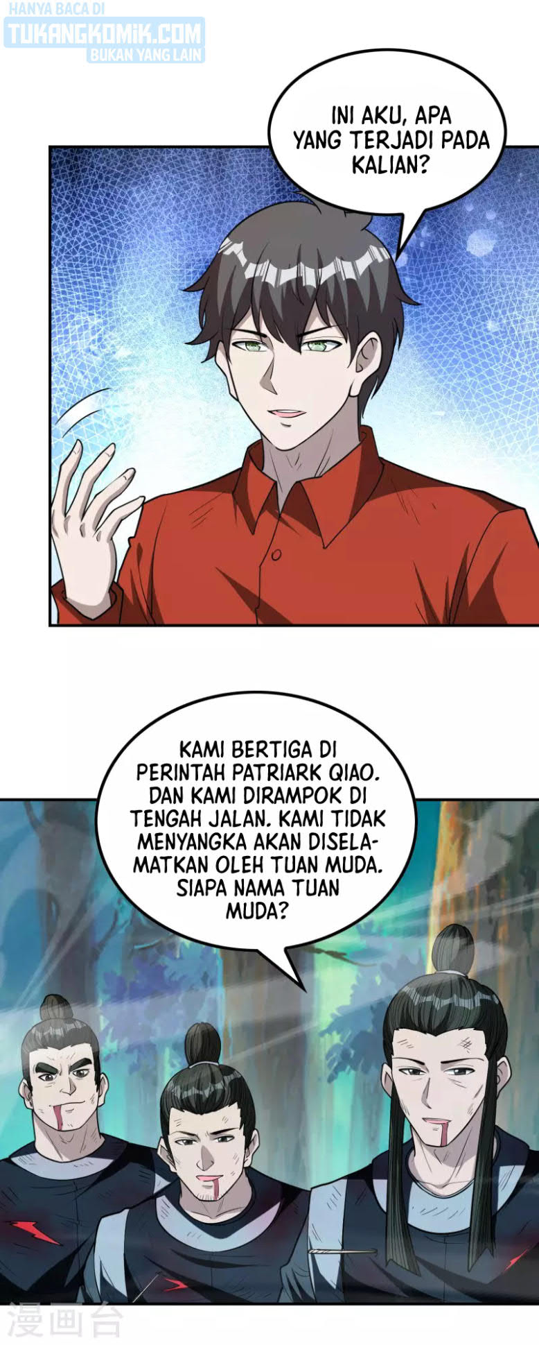 Useless First Son-In-Law Chapter 147 Bahasa Indonesia