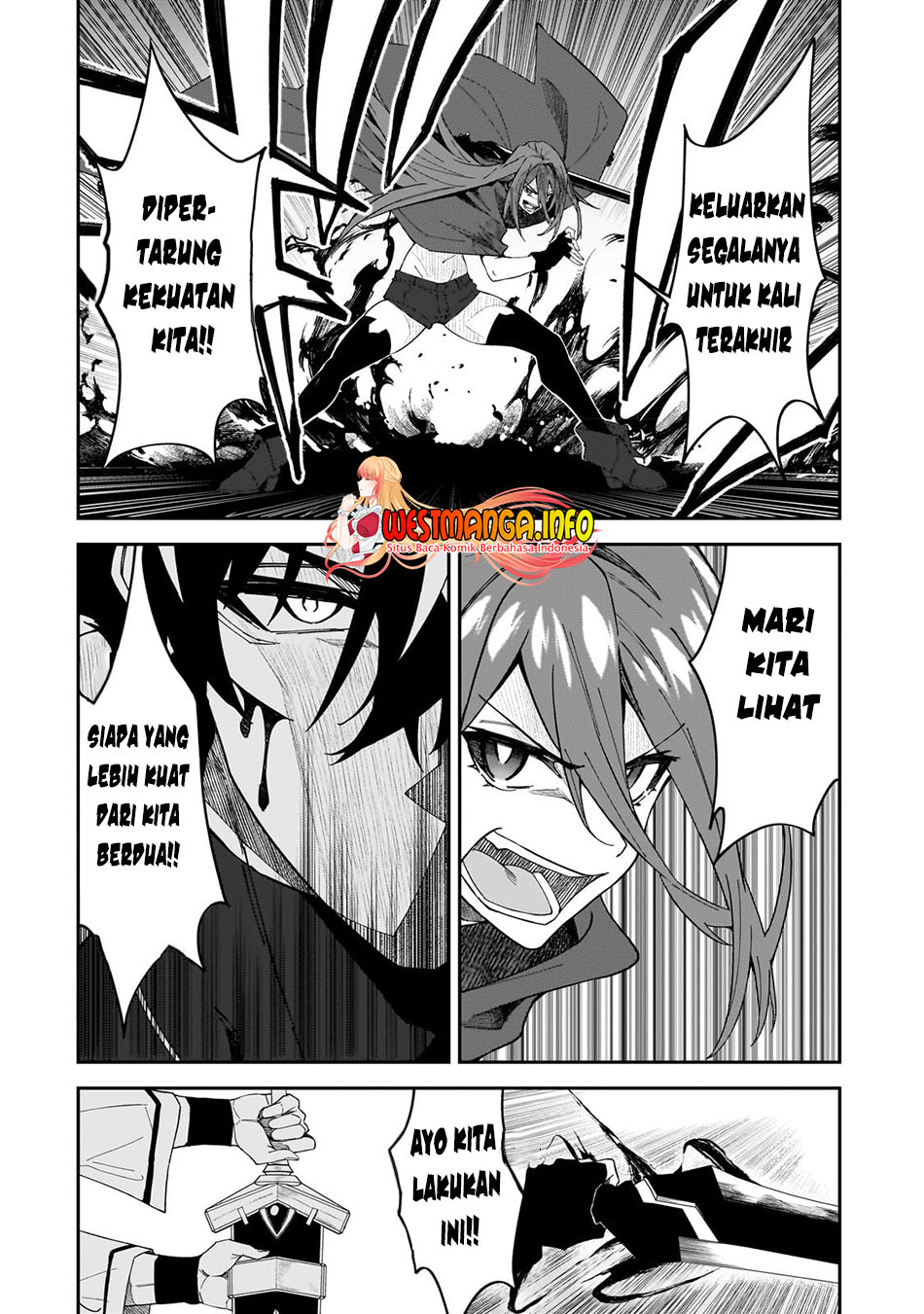 S Rank Boukensha de aru Ore no Musume-tachi wa Juudo no Father Con deshita Chapter 30 Bahasa Indonesia