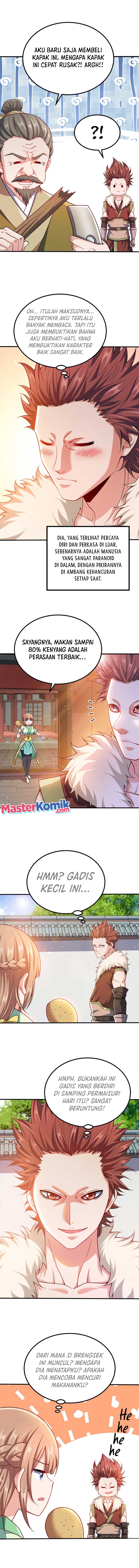 My Lady Is Actually the Empress? Chapter 89 Bahasa Indonesia