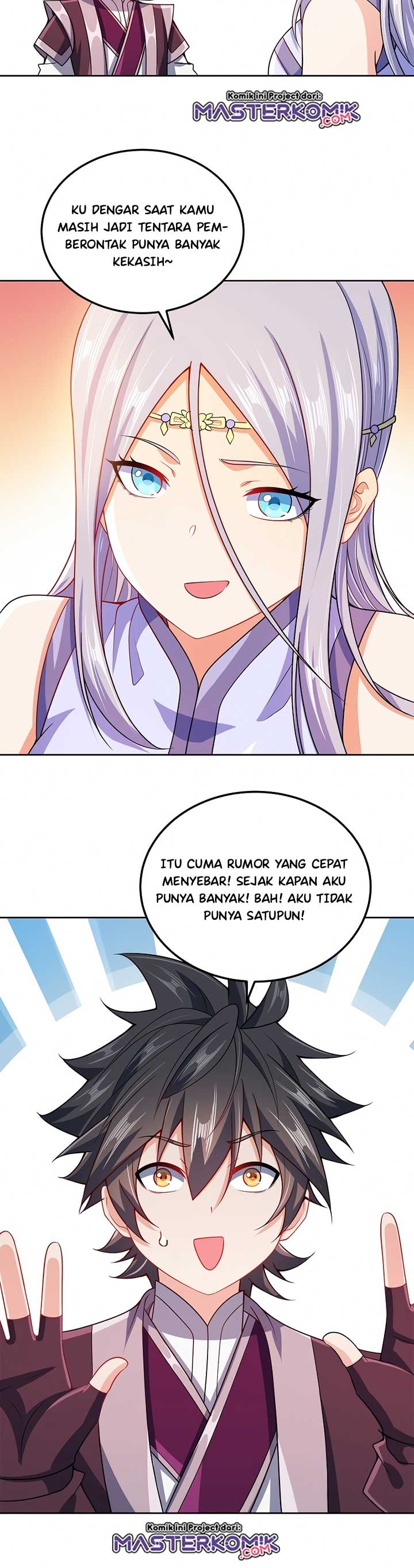 My Lady Is Actually the Empress? Chapter 60 Bahasa Indonesia