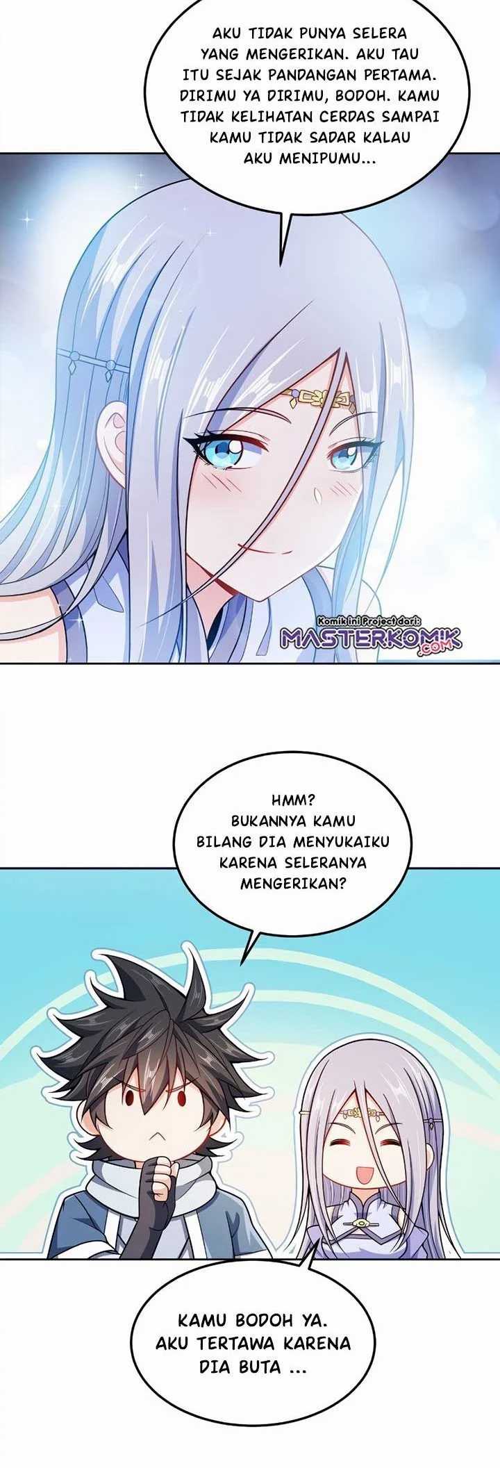 My Lady Is Actually the Empress? Chapter 51 Bahasa Indonesia