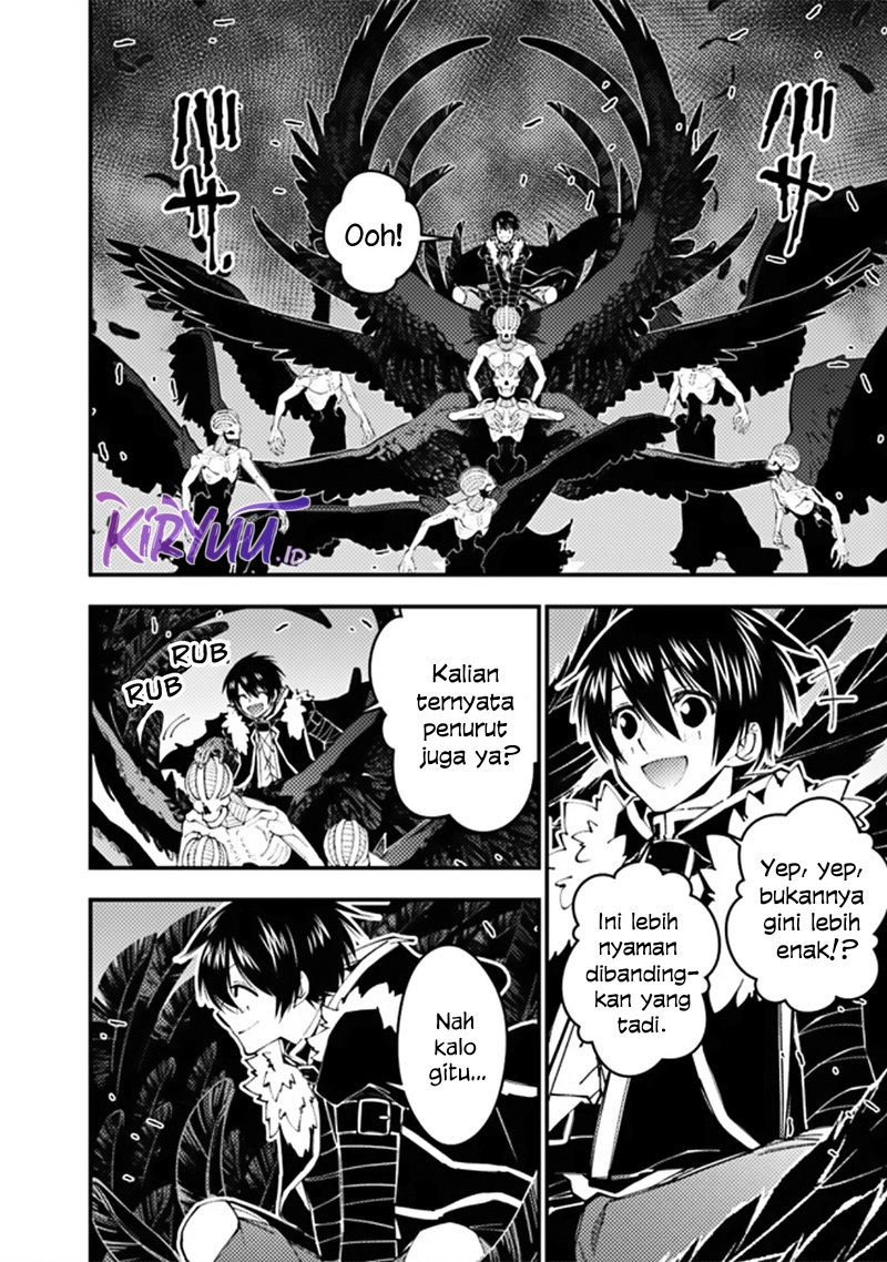 Fukushuu o Koinegau Saikyou Yuusha wa, Yami no Chikara de Senmetsu Musou Suru Chapter 69 Bahasa Indonesia