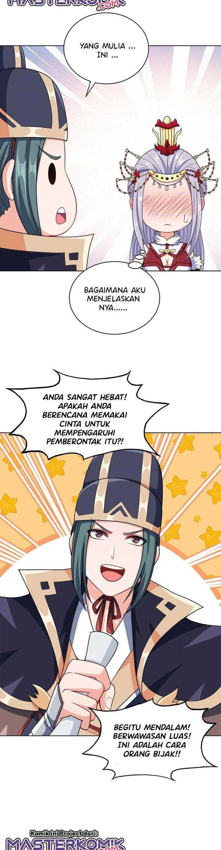 My Lady Is Actually the Empress? Chapter 30 Bahasa Indonesia