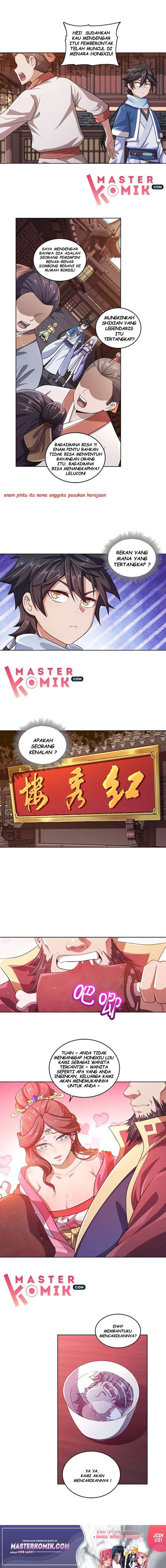 My Lady Is Actually the Empress? Chapter 02 Bahasa Indonesia