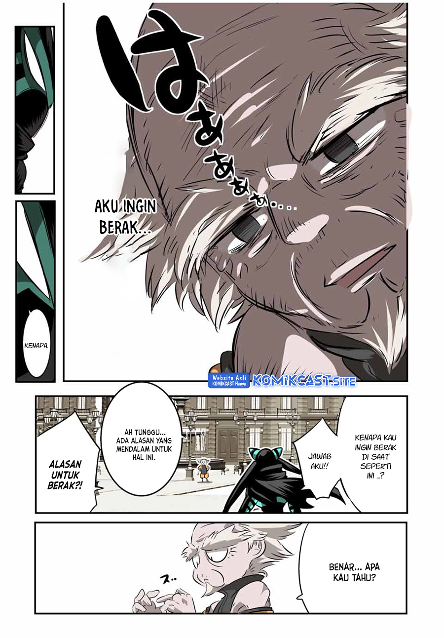 Tensei Shitara dai Nana Ouji dattanode, Kimamani Majutsu o Kiwamemasu Chapter 126 Bahasa Indonesia