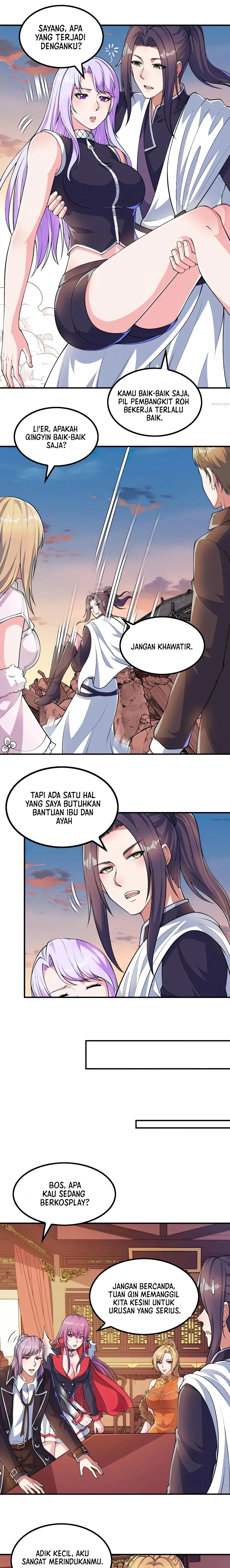 Useless First Son-In-Law Chapter 189 Bahasa Indonesia