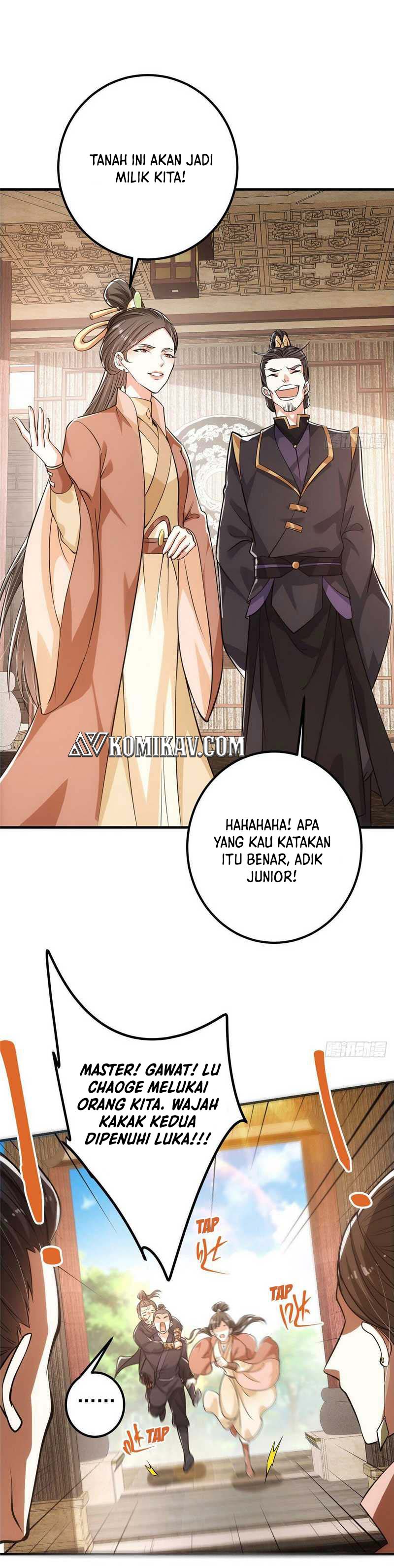 Keep A Low Profile, Sect Leader Chapter 26 Bahasa Indonesia