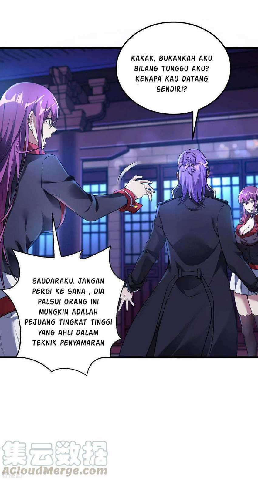 Useless First Son-In-Law Chapter 41 Bahasa Indonesia