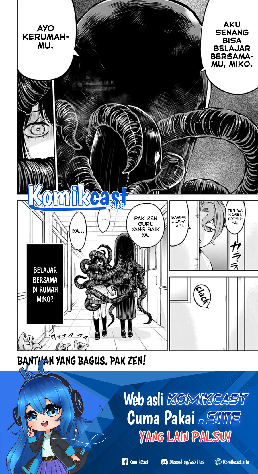 The Girl Who See It Chapter 48 Bahasa Indonesia