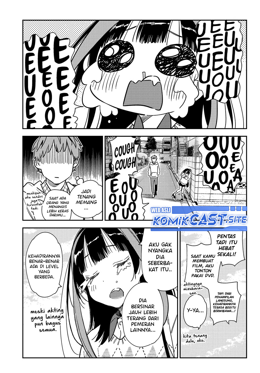 Kanojo, Okarishimasu Chapter 265 Bahasa Indonesia