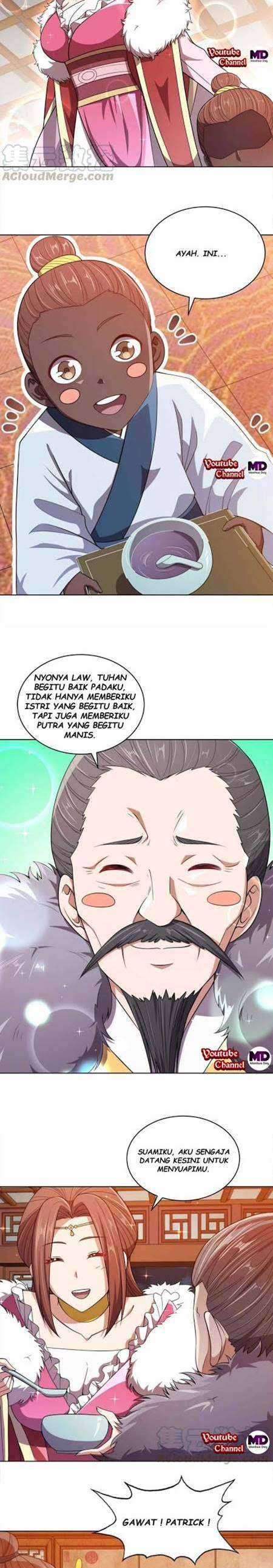 My Lady Is Actually the Empress? Chapter 21 Bahasa Indonesia