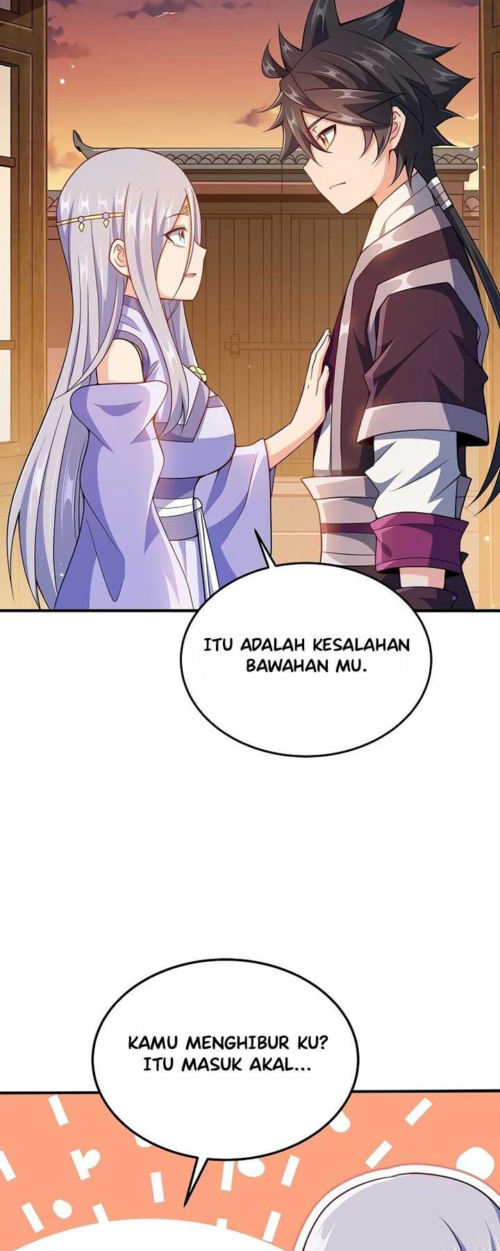 My Lady Is Actually the Empress? Chapter 72 Bahasa Indonesia