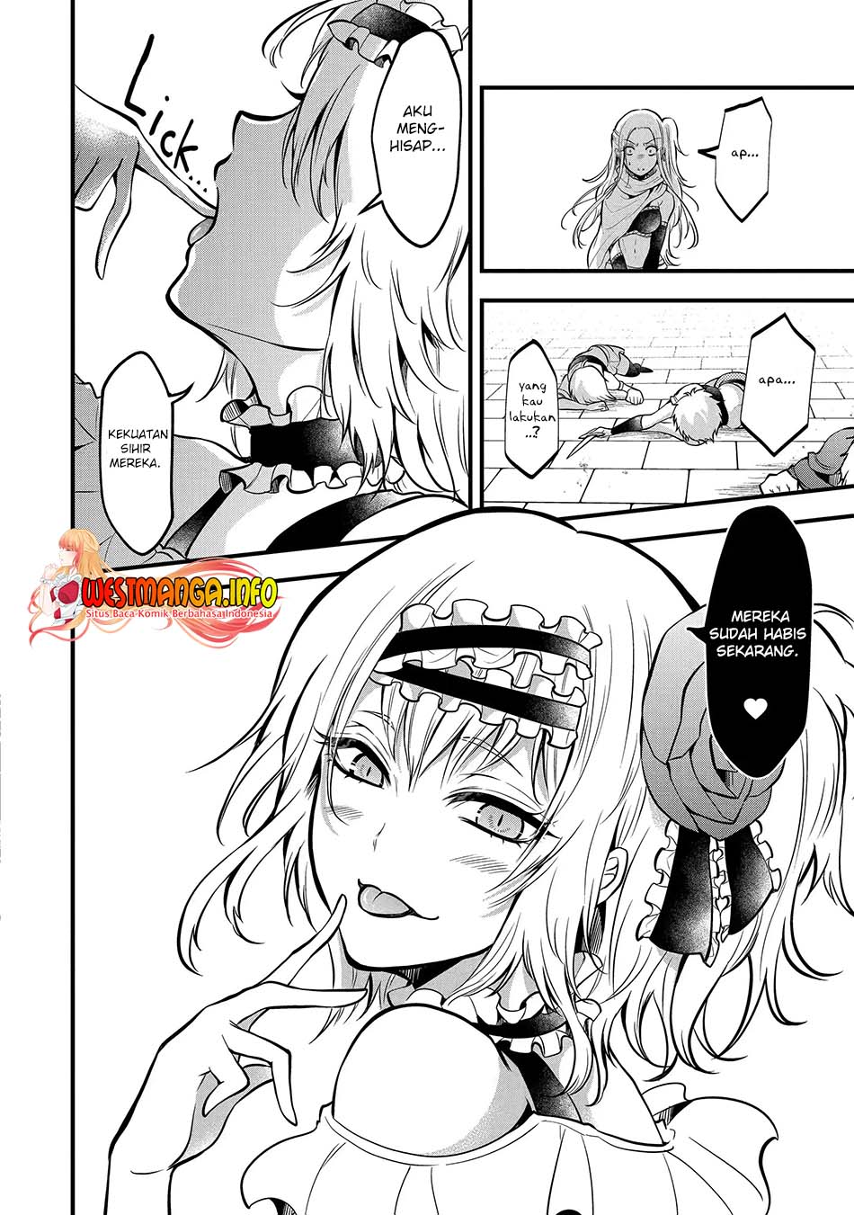 Magic Girls Academy Assistant Teacher Chapter 17.3 Bahasa Indonesia