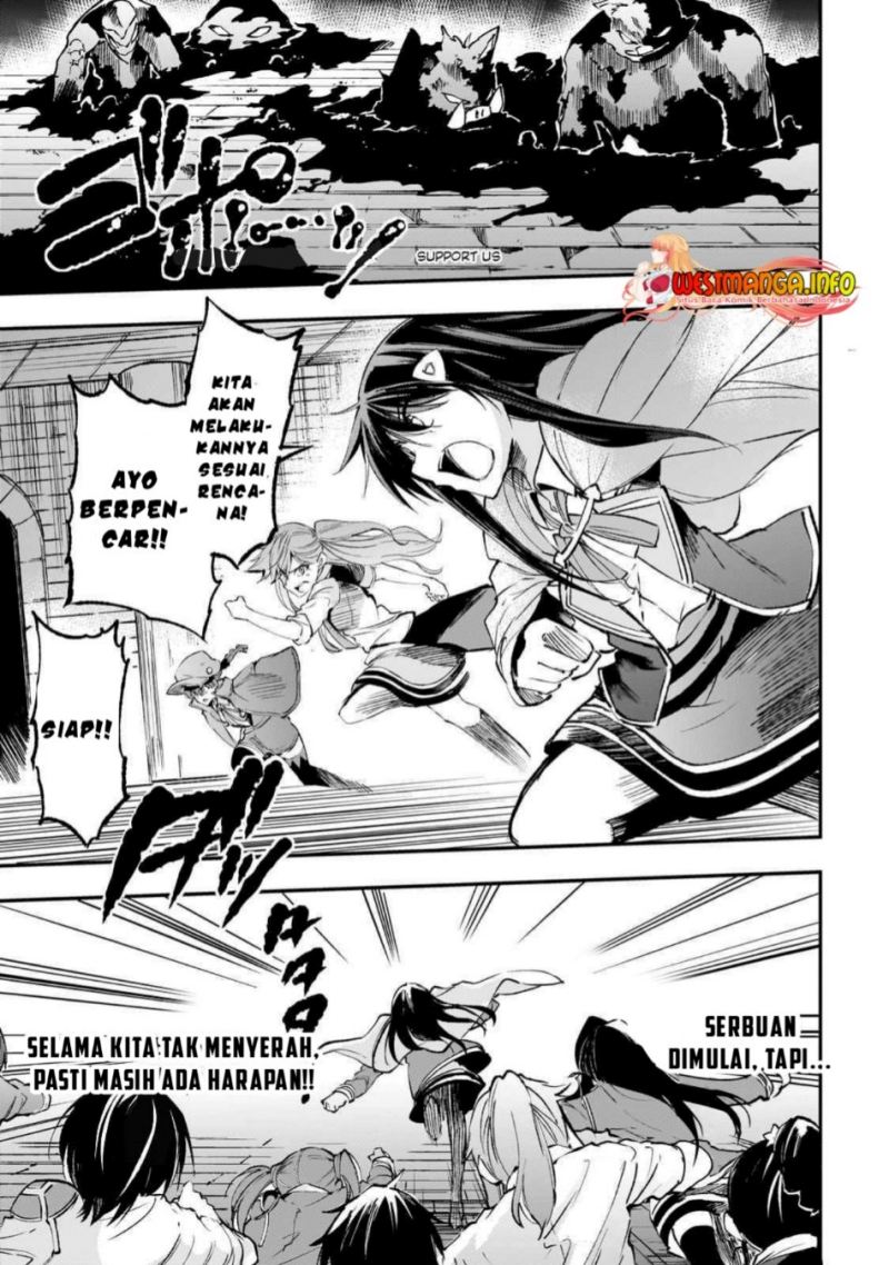 Hitoribocchi no Isekai Kouryaku Chapter 177 Bahasa Indonesia