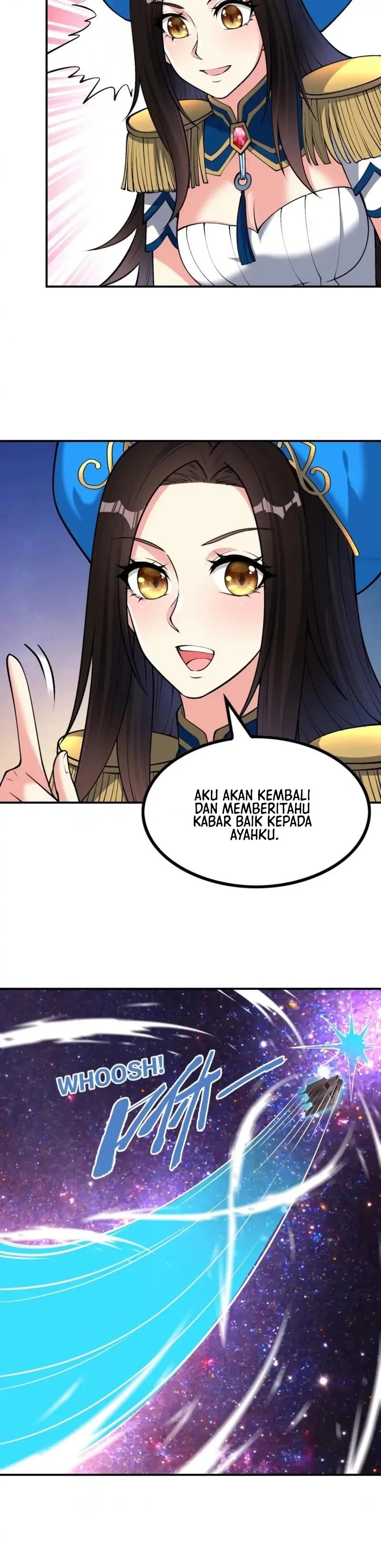 Useless First Son-In-Law Chapter 161 Bahasa Indonesia