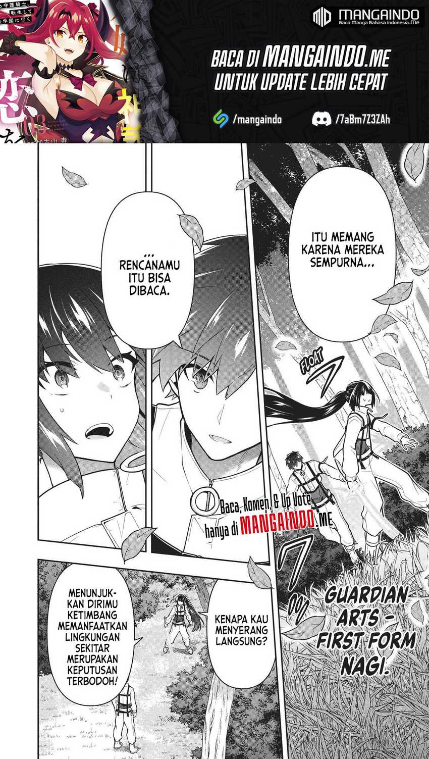 Six Princesses Fall In Love With God Guardian Chapter 31 Bahasa Indonesia