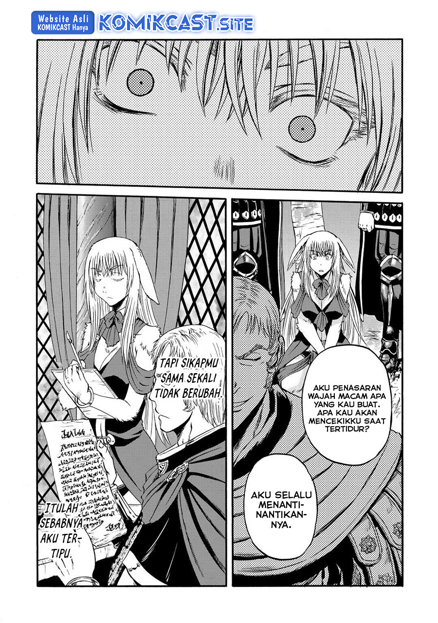 Gate – Jietai Kare no Chi nite, Kaku Tatakeri Chapter 122 Bahasa Indonesia