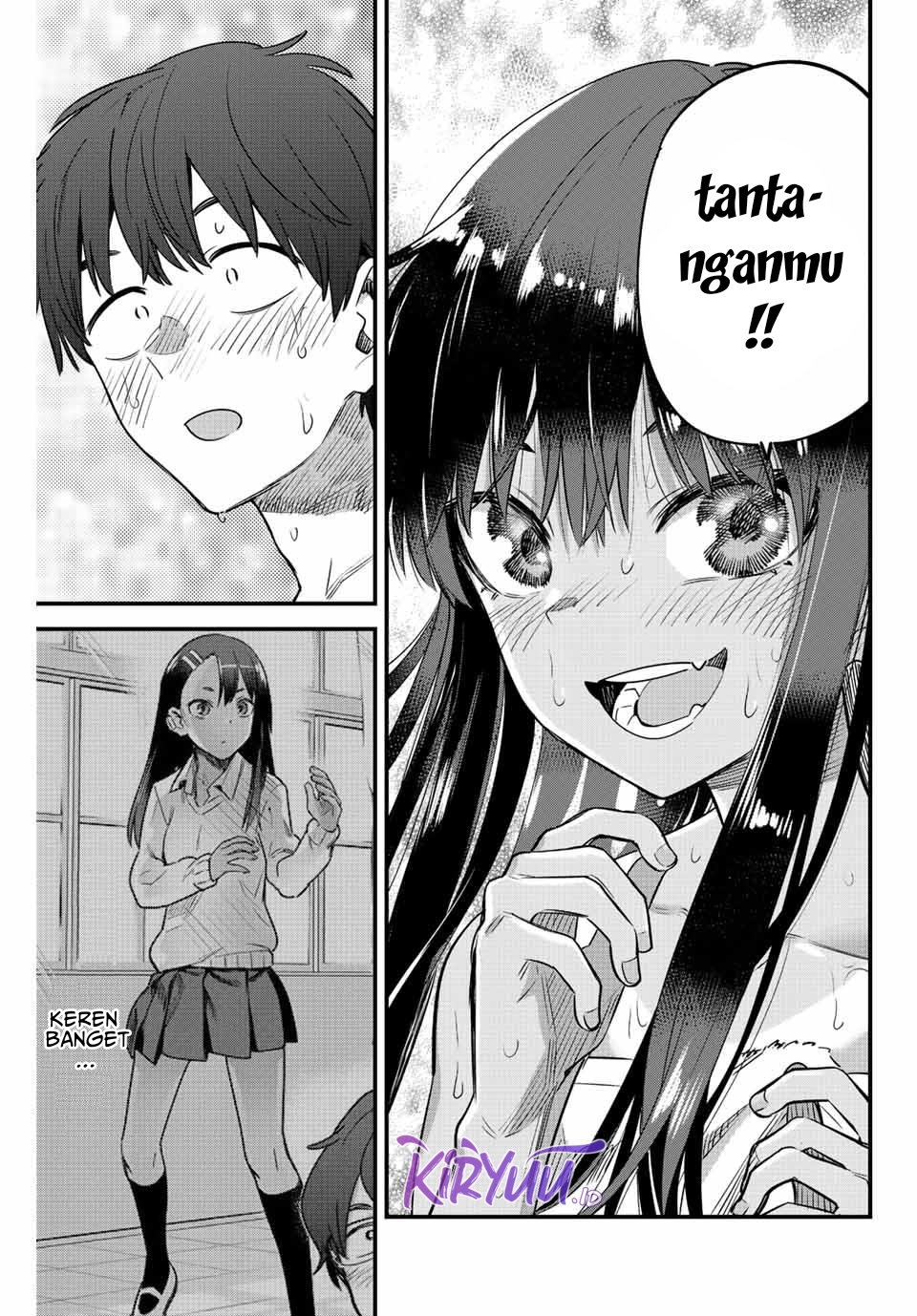 Ijiranaide, Nagatoro-san Chapter 124 Bahasa Indonesia