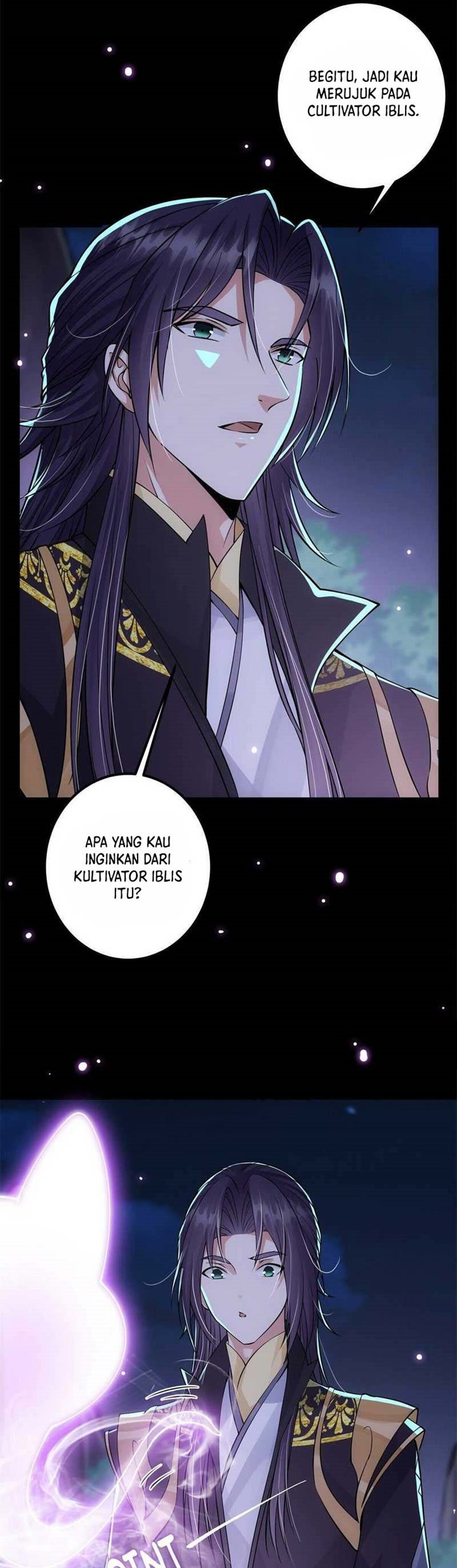 Keep A Low Profile, Sect Leader Chapter 36 Bahasa Indonesia