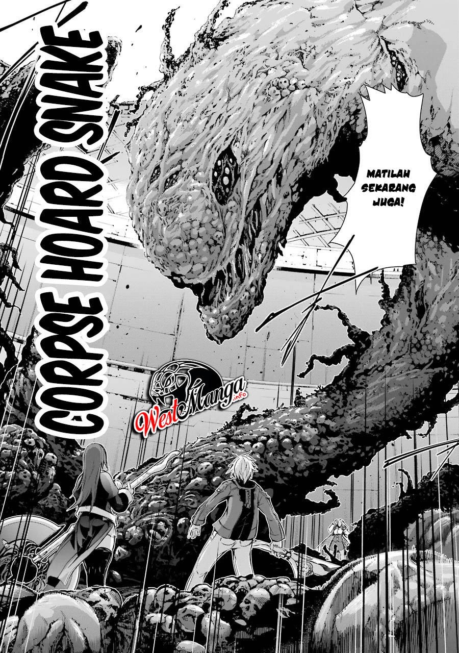 Maou to Ore no Hangyakuki Chapter 30 Bahasa Indonesia