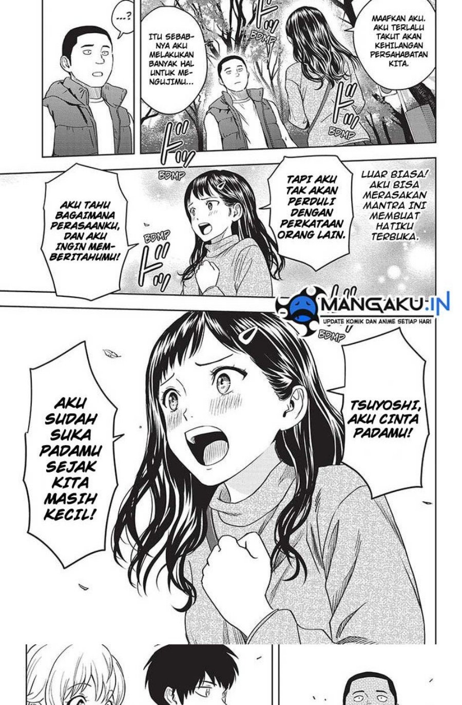 Witch Watch Chapter 104 Bahasa Indonesia
