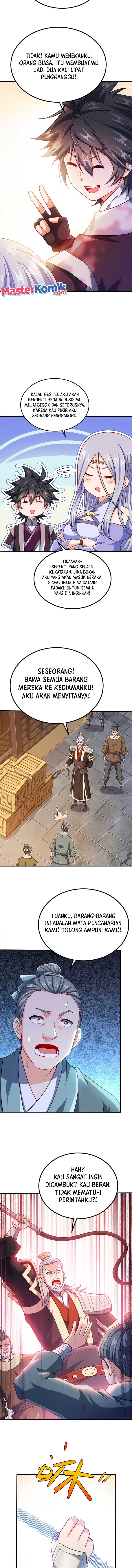 My Lady Is Actually the Empress? Chapter 88 Bahasa Indonesia
