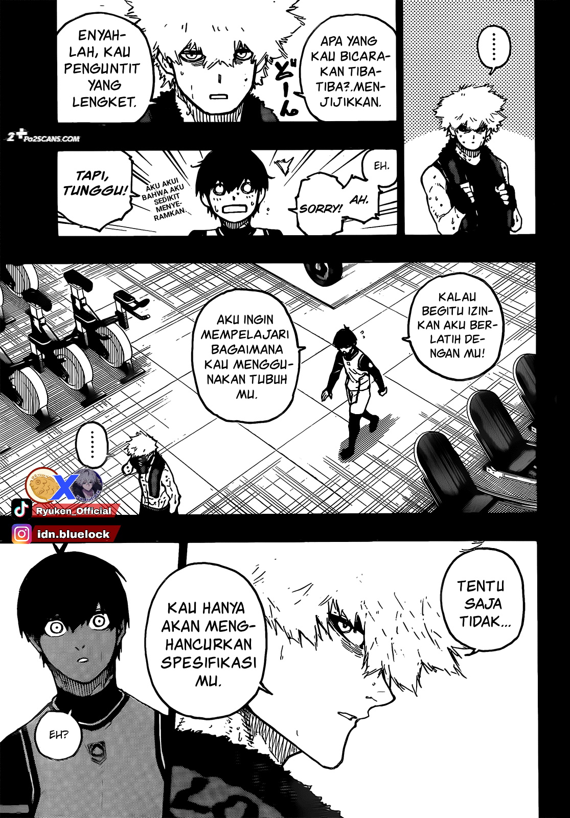 Blue Lock Chapter 213 Bahasa Indonesia