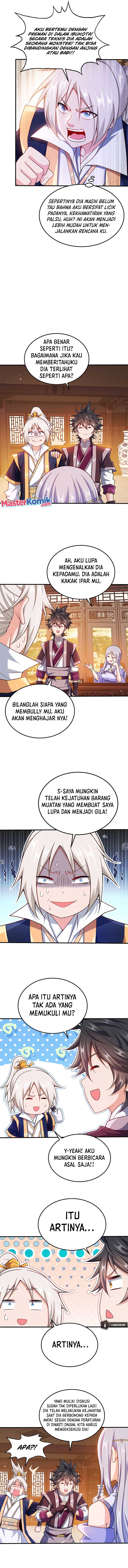 My Lady Is Actually the Empress? Chapter 77 Bahasa Indonesia